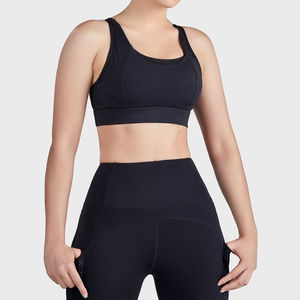 Soutien-gorge de sport pour femmes en gros, vêtements de sport pour la salle de sport, soutien-gorge de sport respirant pour femmes, dos croisé, soutien élevé, yoga - Product Image 3
