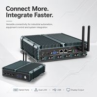 Computadora de Control de Automatización para Gestión de Energía y Control de Equipos, Integración de Proyectos OEM Flexible, PC Industrial Integrada