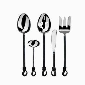 Best Selling Factory Wholesale Flatware Silver Cutlery Set Stainless Steel with Free Gift Box Western Spoon <b>Fork</b> <b>Knife</b> for Home - Product Image 2