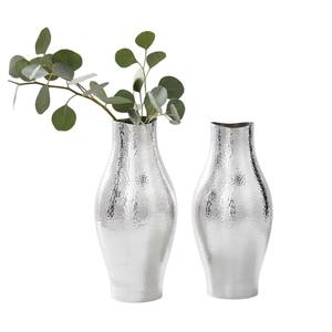 Juego de 2 Jarrones de Flores de Metal Martillado con Acabado Dorado, Hechos a Mano, Decoración Moderna para Mesa de Salón, Precio de Fábrica - Product Image 6