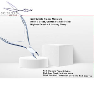 Pince à ongles professionnelle de haute qualité à base de marque privée OEM pour manucure et pédicure professionnelle - Product Image 6