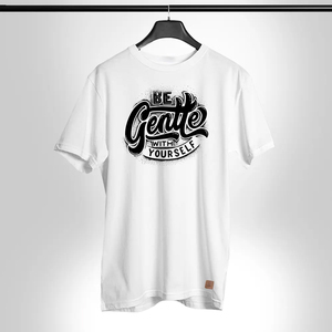 New 2025 Tùy Chỉnh Màn Hình In Người Đàn Ông Của Nửa Tay Áo T-Shirts 100% Cotton Sản Xuất Nhanh Chóng & Nhanh Chóng Vận Chuyển Có Sẵn Trong Dtf Dtg - Product Image 2