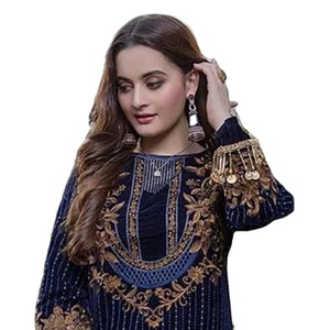 2025เดรสลำลองคอกลมแขนยาวผ้าชีฟองของผู้หญิงชุดเดรสลูกไม้ประดับกระดุมหลากสีดีไซน์เป็นมิตรต่อสิ่งแวดล้อมล่าสุด - Product Image 2