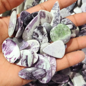 Piedra Preciosa Natural de Kammerita Púrpura para Decoración de Grillz Dentales - Product Image 3