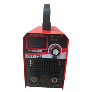 Mini Portable MMA Welders 220V Small And Convenient To Carry Inverter DC Manual Welding Machine ZX7-225