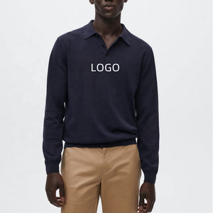 DEC Oem polos personnalisés pour hommes avec poche nouveaux polos en laine chauds d'hiver sweats à capuche personnalisés de haute qualité expédition DDP - Product Image 4