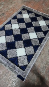 Alfombra Turca de Poliéster Afelpada Adiva, Tejida a Máquina con Diseño Jacquard, de Pelo Alto, Reversible, Acolchada, Lavable y Antibacteriana - Product Image 5