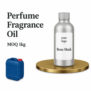 Aceites perfumados para perfumistas, aceite perfumado con aroma a rosa y almizcle - Product Image 1