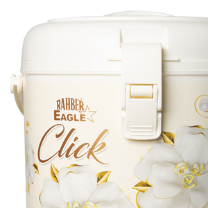 Refroidisseur HDPE imprimé moderne 14L isolé et thermique avec poignée portable pour le refroidissement par eau des pique-niques de camping - Product Image 3