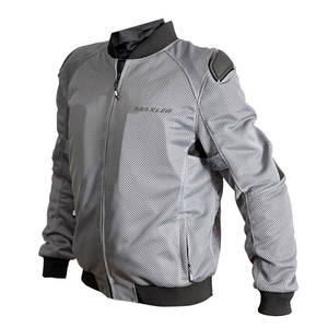 แจ็กเก็ตขี่มอเตอร์ไซด์ระบายอากาศได้ดีกันลมสำหรับฤดูร้อน/ฤดูหนาวพร้อมอุปกรณ์ป้องกัน CE และ MOQ ต่ำ - Product Image 3