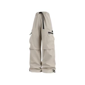Pantalones de Lona para Hombre, Estilo Americano, Impermeables, Resistentes al Viento, Transpirables, Ecológicos, Formales, Ajustables, para Trabajo al Aire Libre - Product Image 1