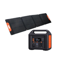 Générateur de charge rapide mobile 300W 165Wh, batteries de stockage d'énergie solaire, batterie Lifepo4, alimentation portable