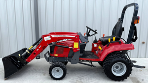 Used Massey Ferguson GC1723E 22.5HP 4WD Compact <b>Tractor</b> <b>with</b> Quick Attach <b>Loader</b> Bucket 481 Hours <b>for</b> <b>Sale</b> - Product Image 2