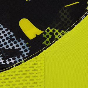 เสื้อกีฬาแขนยาวกันผดผื่นสำหรับผู้ชายเสื้อออกกำลังกายเนื้อผ้าเรียบลื่นแห้งเร็ว - Product Image 3