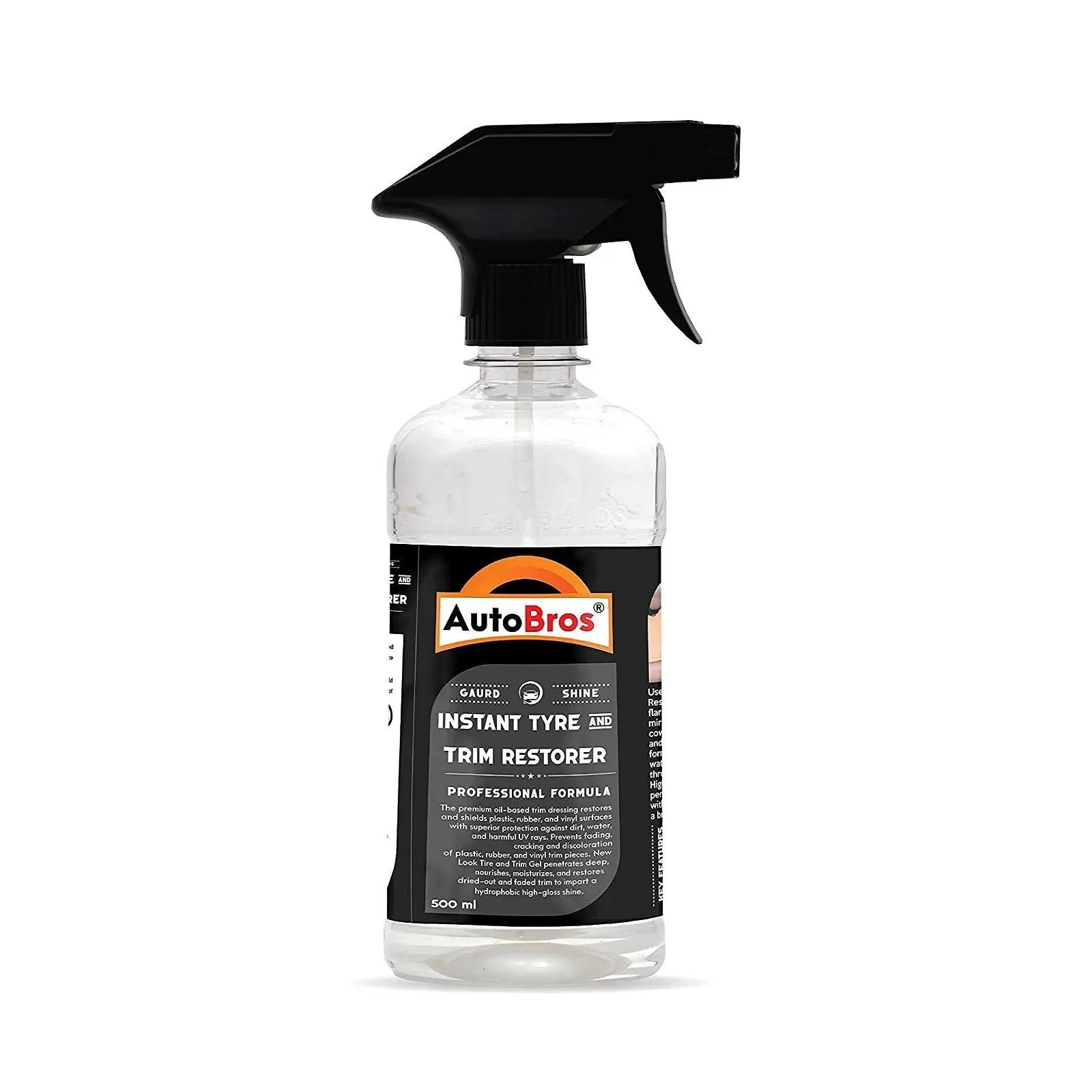 Shine Polish Spray Black Wet Look Tyre Dressing Car detailing Product Tyre & Trim Restorer Plastic