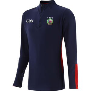 Unisex Good Quality GAA <b>Half</b> <b>Zip</b> Training Tops 1-4 <b>Half</b> <b>Zip</b> Jersey Jacket <b>Men's</b> Hoodies Sweatshirts 100% Cotton OEM Service - Product Image 1