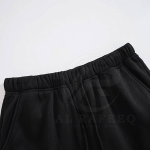 Conjunto Deportivo de Dos Piezas para Hombre, Personalizado, de Invierno, Talla Grande, con Capucha, Color Sólido, 100% Algodón, Ligero, con Cierre de Cordón, de Secado Rápido - Product Image 3