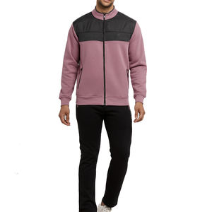 Vente chaude à la mode Slim Fit hommes survêtement vêtements d'entraînement confortable fermeture éclair hommes survêtement - Product Image 1