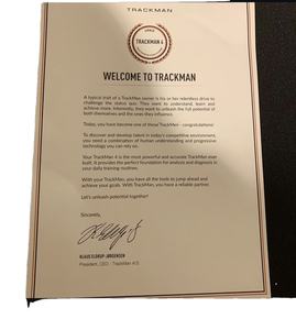 เครื่องวัดการตีลูกกอล์ฟ TrackMan 4 รุ่นใหม่ล่าสุด / เรดาร์จำลองการเล่นกอล์ฟ - Product Image 3