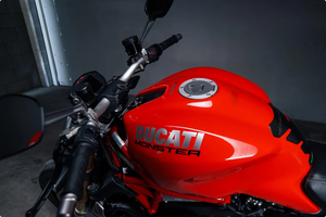 สภาพเหมือนใหม่ - พร้อมขับขี่ - ดูคาติ มอนสเตอร์ 1200 เอส ปี 2014 - Product Image 4