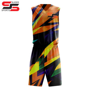Conjunto de uniforme de baloncesto sin mangas hecho a medida ropa deportiva para hombre impresión por sublimación servicios OEM diseño personalizado - Product Image 6