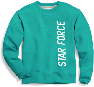 Custom Crew Neck Sweatshirt Long Sleeve Men's Clothing Solid Color Fashion M-5XL Plus Size 320G Men Basics Sweatshirts - Product Image 5