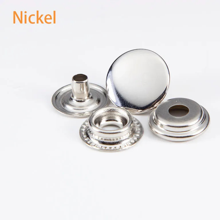 Taiwan Made 17mm 15mm snap button metal