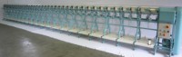 Machine à bobiner textile manuelle à grande vitesse, double tête, Pirovano Ratti, 80 broches, 800 m/min, 380 V, 3 kW, pour soie et nylon