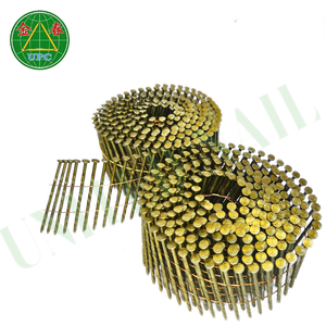 Paletas de tamaños personalizados de 2,87x70mm, clavos de bobina para pistola de aire, diseño de anillo de vástago liso, precio al por mayor, Material de acero de fábrica de Vietnam - Product Image 6