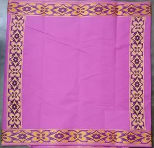 Vestido de noche bordado pesado Intorica para mujer, vestido de tela de algodón de nuevo diseño, estilo africano para fiestas, orgánico peinado - Product Image 1