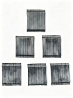 Fourniture d'usine : Fibres en acier inoxydable pré-assemblées à extrémité crochetée, haute résistance à la traction, pour le renforcement du béton des sols et des murs