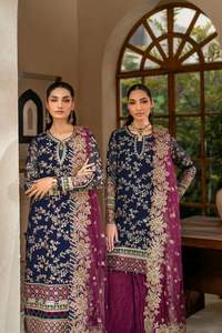 Party Wear Solid material Best Quality Pakistani Clothing Women Suit Best Selling Suits Latest Design Fashion Wear Ethnic <b>Dress</b> - Product Image 4