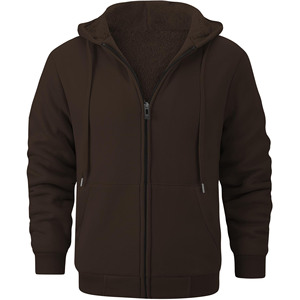 เสื้อฮู้ดซิปพิมพ์ลายกราฟิกตามสั่ง แฟชั่นฤดูใบไม้ผลิสำหรับผู้ชาย เสื้อคลุมกันลม 100% ผ้าฝ้าย สวมใส่สบาย ทรงพอดีตัว - Product Image 1