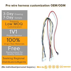 Câbles blindés professionnels pour machines-outils CNC et faisceaux de câblage de servomoteurs pour centres d'usinage de haute précision et automatisation - Product Image 1