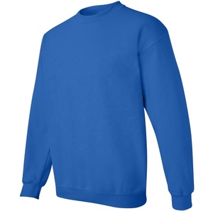เสื้อสเวตเชิ้ตคอกลมแขนยาวผ้าฝ้าย 100% หนานุ่มสำหรับผู้ชาย ลายพิมพ์เรียบๆ หลายสี สำหรับฤดูหนาว ผลิตจากโรงงาน - Product Image 3