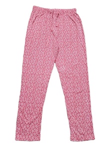 Pantalon tricoté en lin/coton respirant et écologique pour femme, fabriqué au Bangladesh, prêt-à-porter, stock en gros - Product Image 2
