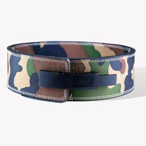 Logo personnalisé Powerlifting Haltérophilie Deadlifting Force Gym Ceinture d'entraînement pour le fitness - Product Image 6