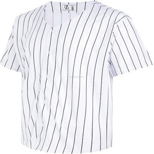 Elegante camiseta de béisbol para hombre con paneles de malla ligeros e impresión de logotipo personalizado para un rendimiento atlético cómodo - Product Image 1