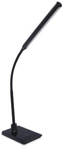 Lampada LED regolabile per dessert, modello Limba, 7W, nera (GSC 204205009) - Product Image 1