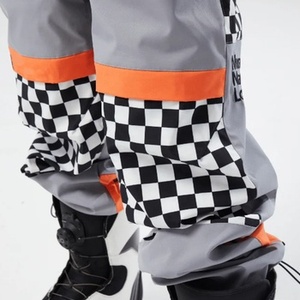 2025 <b>Ski</b> Bib Pants Women Waterproof Slim Fit Elastic 4 Way Stretch Quick Dry Snowboard Pants Men Winter Low Moq <b>Ski</b> & Snow Wear - Product Image 3