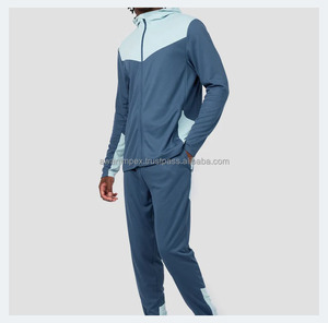Survêtement en tissu 100% polyester respirant de qualité supérieure pour hommes survêtements légers en polyester de qualité supérieure pour hommes au meilleur prix - Product Image 1