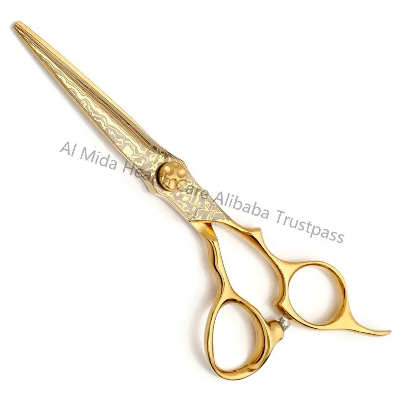 Hair Cutting Scissors Barber Scissors/Shears - 440c Carbon reinforced Japanese Stainless Steel Hair Scissor