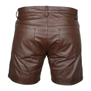 Pakistan fait pas cher prix de haute qualité confortable respirant décontracté hommes Shorts en cuir contraste de couleur imperméable séchage rapide - Product Image 2