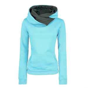 Gran oferta, Sudadera con capucha de alta calidad, Sudadera con capucha bordada a la moda para invierno, ropa de mujer transpirable de talla grande con estilo - Product Image 4
