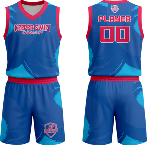 Uniforme de basket-ball fabriqué au Pakistan, maillot d'équipe et short de sublimation, couleur personnalisée, nouveau design, logo personnalisé, uniforme de basket-ball - Product Image 4