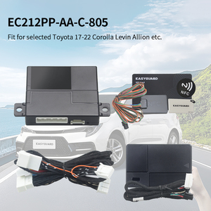 Sistema de Arranque Remoto EASYGUARD con Control por Aplicación de Smartphone 4G LTE y Rastreo GPS para Toyota Corolla Levin Allion 17-22 - Product Image 1