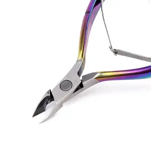 Meilleures ventes en stock Outils de beauté Pince à cuticules Ressorts de rechange Pince à cuticules personnalisée anti-pulvérisation - Product Image 4