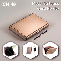 Porte-cartes en liège avec porte-cartes de visite tactile en cuir Porte-cartes simples et aspect royal au meilleur prix