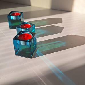 Premium Quality Resin & <b>Wood</b> Handmade Customized Shape <b>Candlestick</b> <b>Holder</b> for Home Hotel Spa Restaurant Decor - Product Image 2