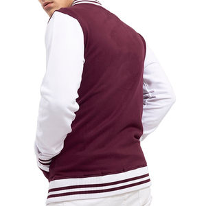 Chaqueta Universitaria de Primera Calidad, Color Plus Size para Hombre, Cuerpo de Lana, Estilo Moderno Personalizado, Chaqueta Universitaria 2025 - Product Image 3